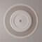 Ekena Millwork 64 1/2-in. OD x 58-in. ID x 3 1/4-in. W x 1-in. P Hillsborough Running Coin Ceiling Ring Kit CRK65HI - alternate 4